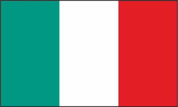Fahne Italien 140cm x 90cm
